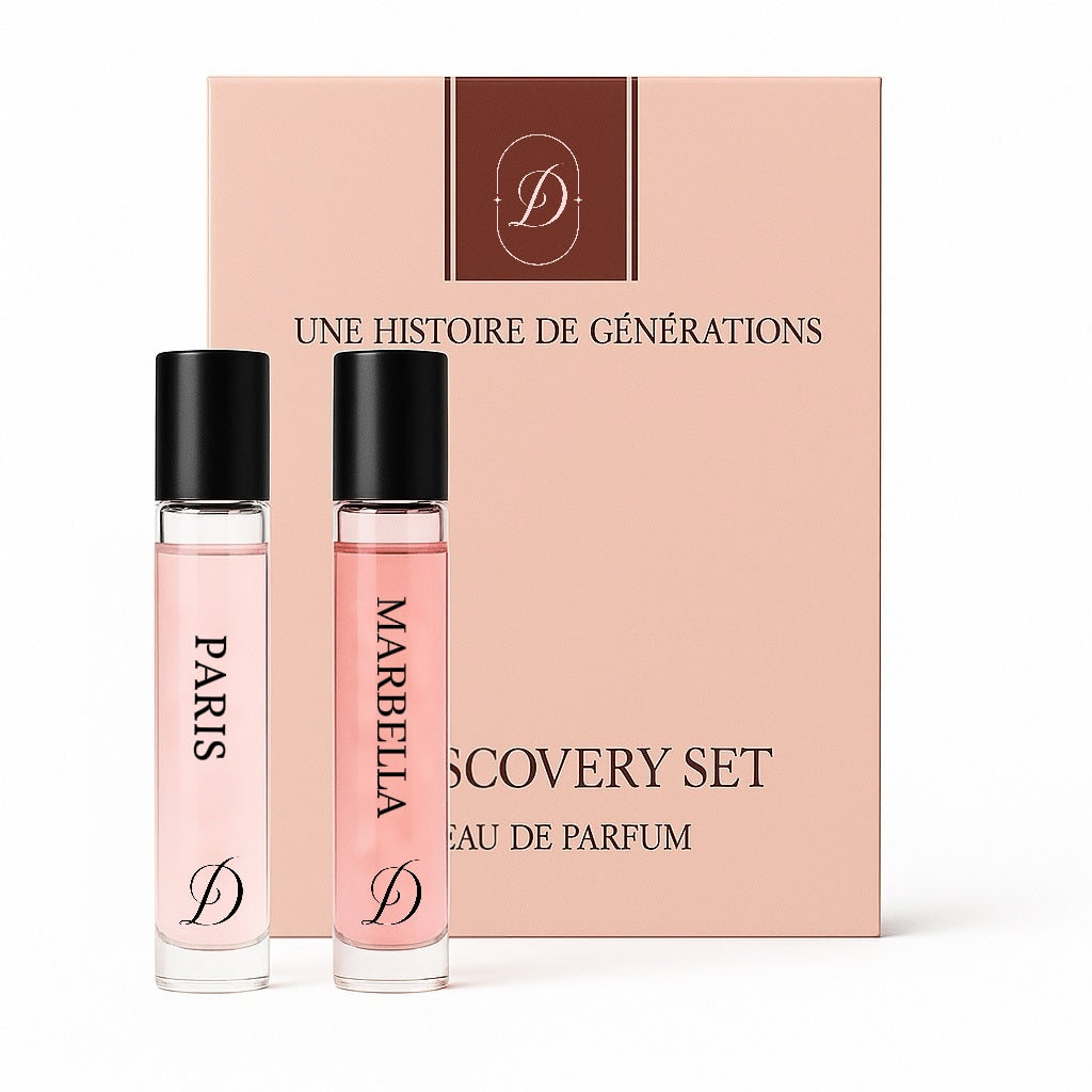 COFFRET DÉCOUVERTE POUR FEMMES